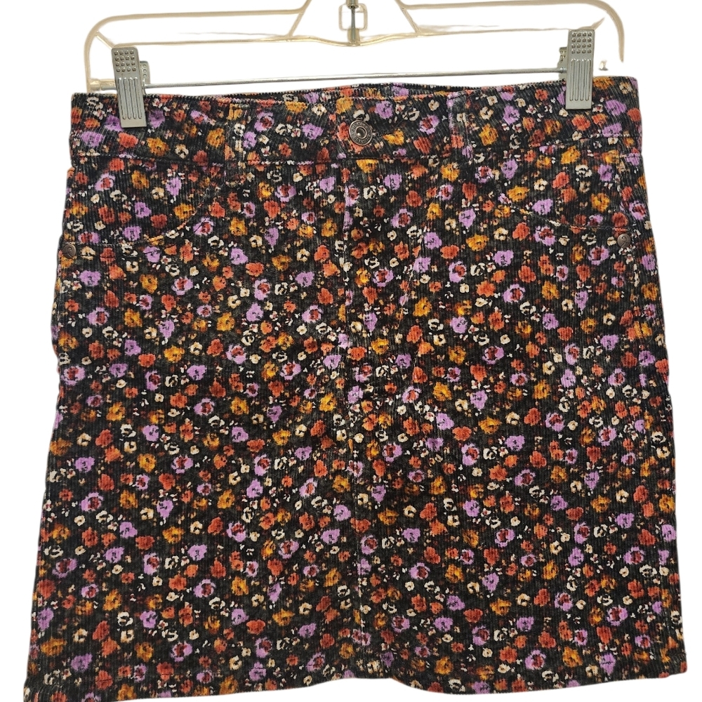 Girls Corduroy Skirt